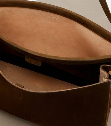 Schultertasche Le Click Medium aus Leder | Alaïa