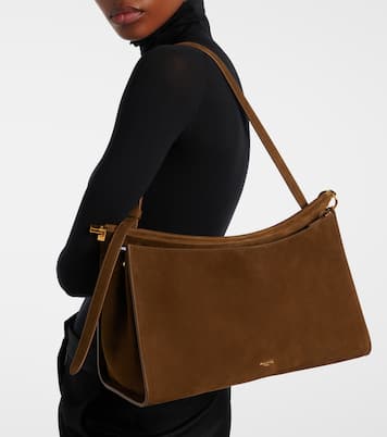 Schultertasche Le Click Medium aus Leder | Alaïa