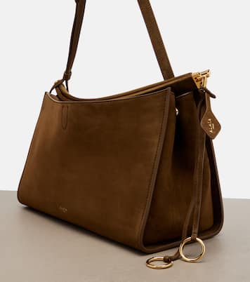Schultertasche Le Click Medium aus Leder | Alaïa