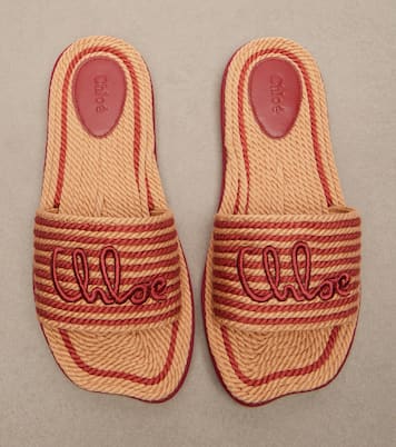 Chloé Sand logo slides | Chloé
