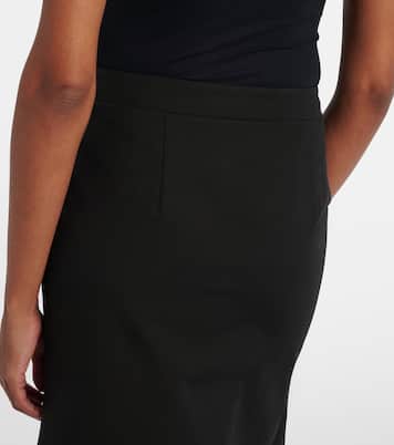 Bleistiftrock Velo aus Baumwolle | Sportmax