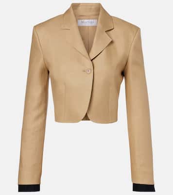 Blazer court Buono en lin | Max Mara