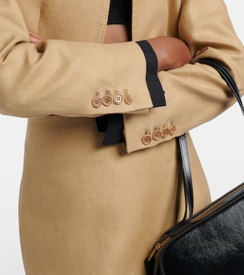 Blazer court Buono en lin | Max Mara