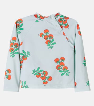 Baby Juicy Tomatoes printed rashguard top | Bobo Choses