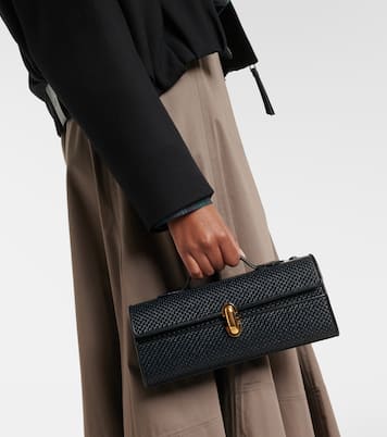 Sac Symmetry Slim en raphia | Savette