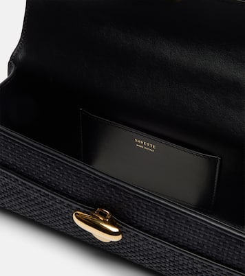 Sac Symmetry Slim en raphia | Savette