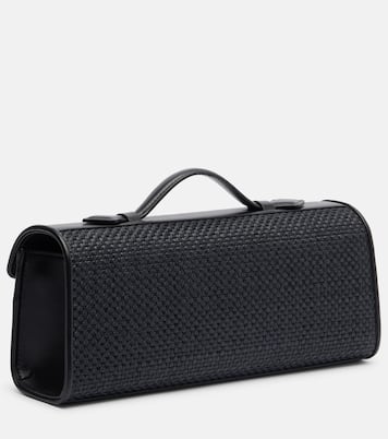 Sac Symmetry Slim en raphia | Savette