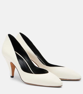 Haze leather pumps | JUDE