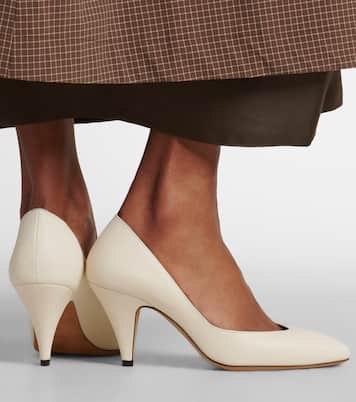 Haze leather pumps | JUDE