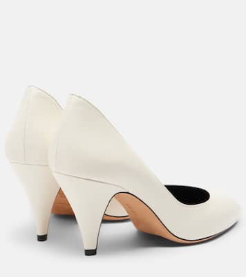 Haze leather pumps | JUDE