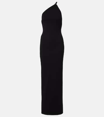 Alexandra one-shoulder maxi dress | Solace London