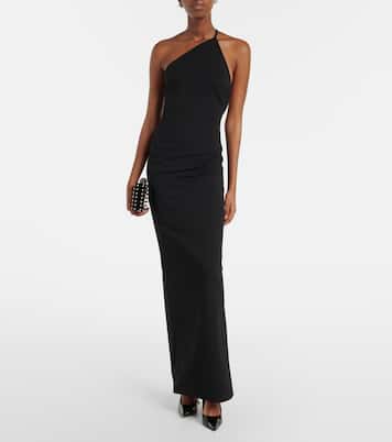 Alexandra one-shoulder maxi dress | Solace London