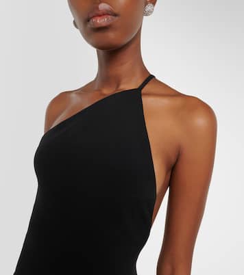 Alexandra one-shoulder maxi dress | Solace London