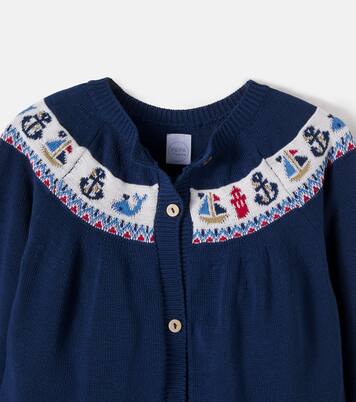 Cardigan aus Baumwolle | Pepa London