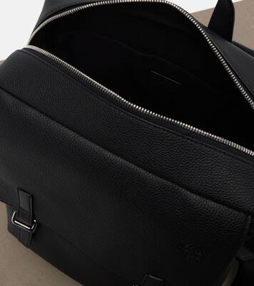 Military leather backpack | Loewe