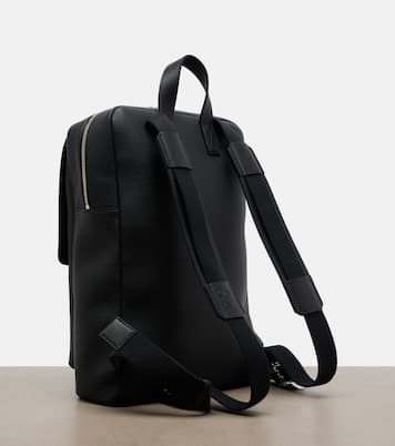 Military leather backpack | Loewe