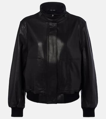 Rios leather jacket | Nour Hammour