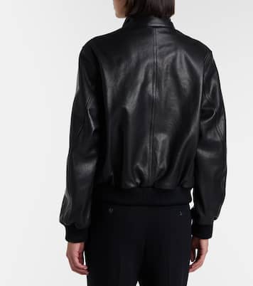 Rios leather jacket | Nour Hammour