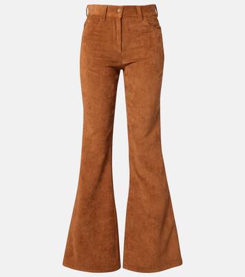 Corduroy flared pants  | Moncler