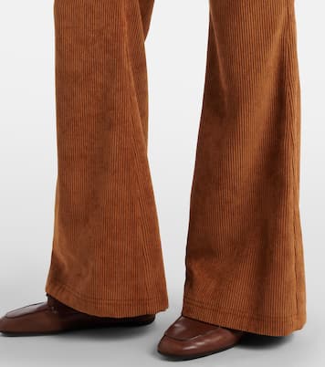 Corduroy flared pants  | Moncler