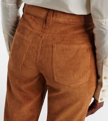 Corduroy flared pants  | Moncler
