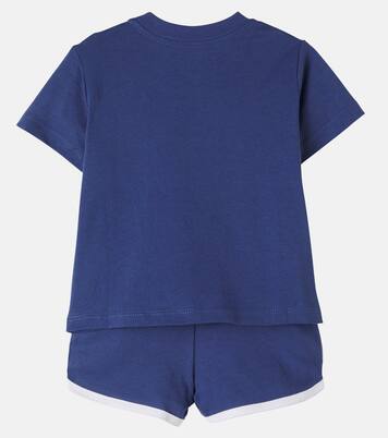 Baby Polo Bear T-shirt and shorts set | Polo Ralph Lauren Kids