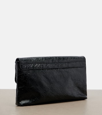 Le City leather clutch | Balenciaga