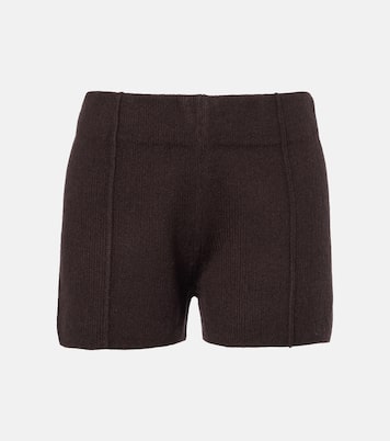 Wool and cashmere shorts | Jardin des Orangers