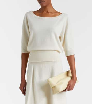 N°422 Marianne cashmere sweater  | Extreme Cashmere
