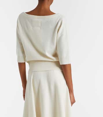 N°422 Marianne cashmere sweater  | Extreme Cashmere