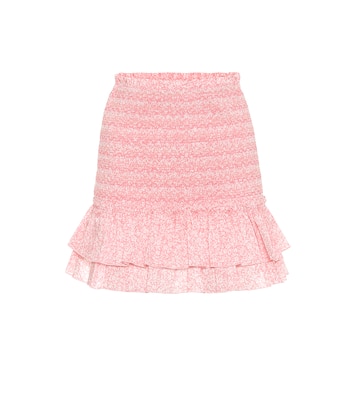 Minirock aus Baumwolle | Simkhai