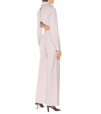 Mono en mezcla de lana elastizada | Matériel Tbilisi