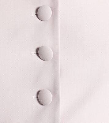 Mono en mezcla de lana elastizada | Matériel Tbilisi