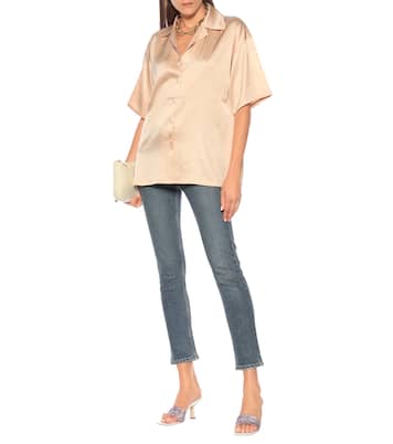 Pantoletten Dylan mit Kristallen | By Far