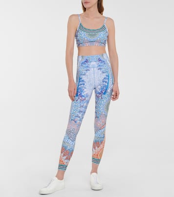 Bedruckter Sport-BH | Camilla