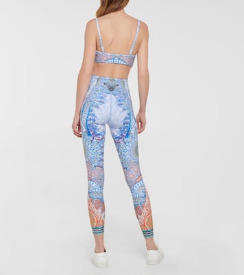 Bedruckter Sport-BH | Camilla