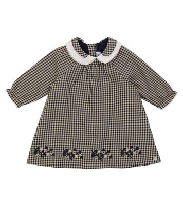 Baby gingham stretch-cotton dress | Tartine et Chocolat