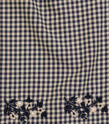 Baby gingham stretch-cotton dress | Tartine et Chocolat