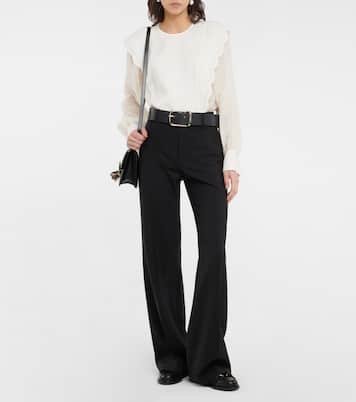 Bluse aus Leinen | Chloé