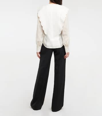 Bluse aus Leinen | Chloé
