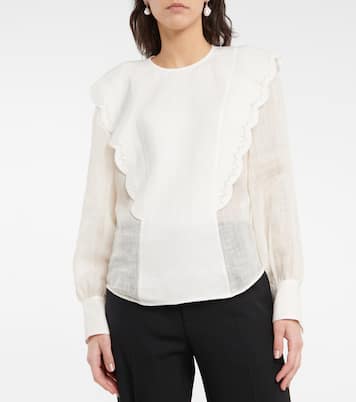 Bluse aus Leinen | Chloé