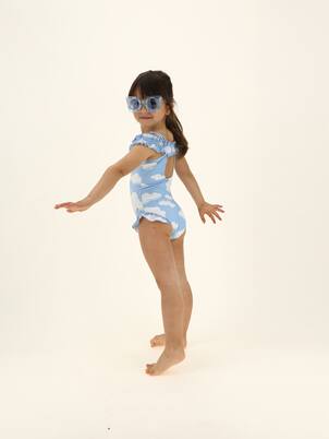 Printed swimsuit | Monnalisa