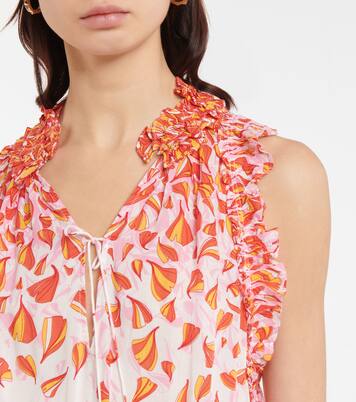 Robe Triny imprimée | Poupette St Barth