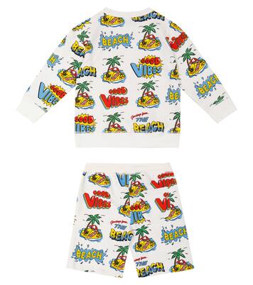 Printed cotton tracksuit | Stella McCartney Kids