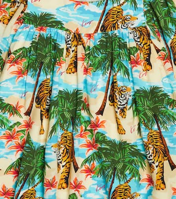 Printed dress | Kenzo Kids