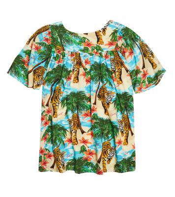 Printed dress | Kenzo Kids