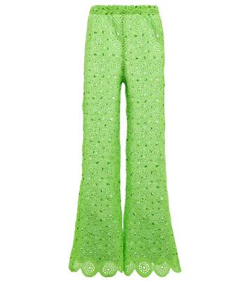 Pantaloni Nola in crochet | Rotate