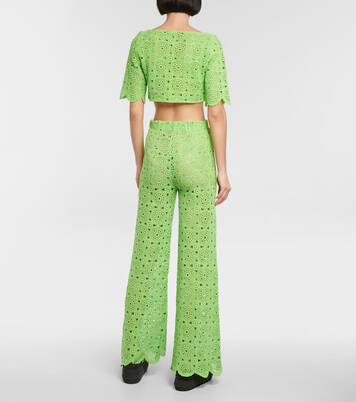 Pantaloni Nola in crochet | Rotate