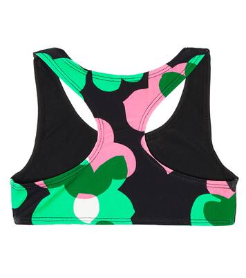 Logo active crop top | Stella McCartney Kids