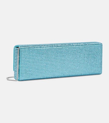 Amini Paloma embellished clutch | Amina Muaddi